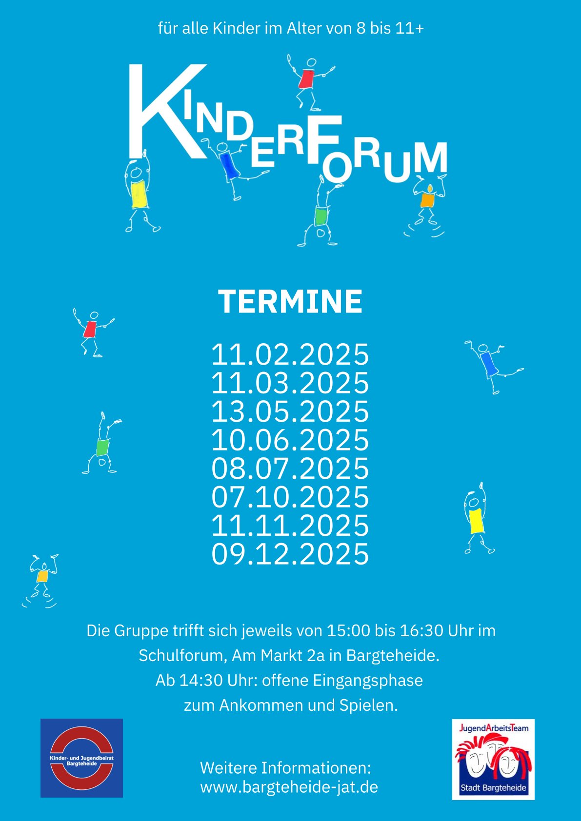 Kinderforum Termine2025